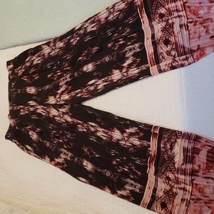 Womens silk dress pants